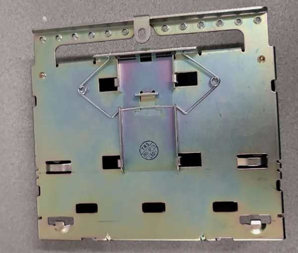 General Electric IS200ERBPG1A Excitation Regulator Backplane Gateway Module