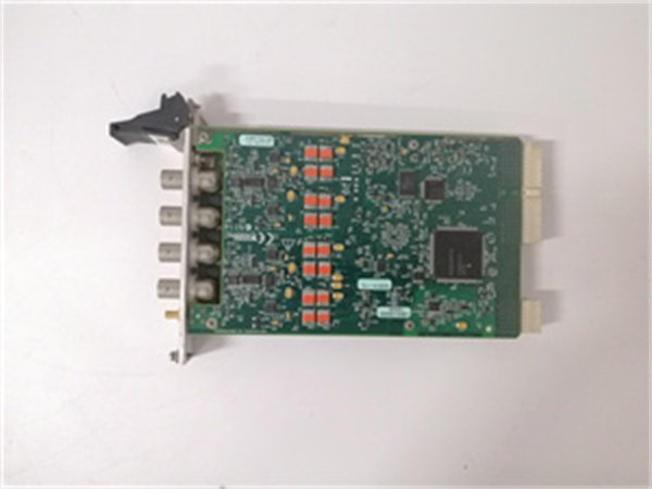 NI PXI-4462 4-Channel 24-Bit Sound and Vibration DAQ Module