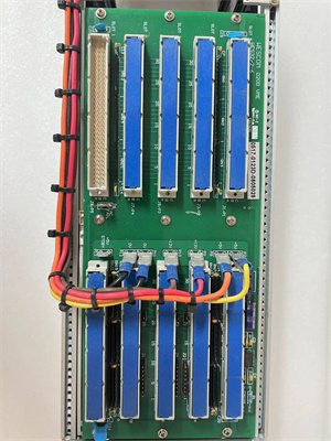 General Electric WESCOM D200 VME Bus Industrial Control Module