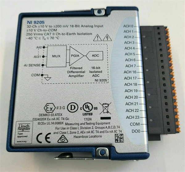 NI NI-9205-779357-01 C Series Voltage Input Module