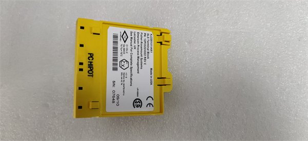 Emerson KJ2201X1-HA1 Simplex SLS Terminal Block