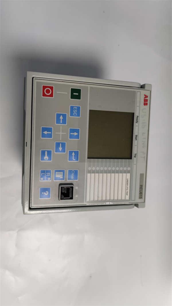 ABB REU615 HBUAEAADANB6ANN1XG Line Differential Protection Relay