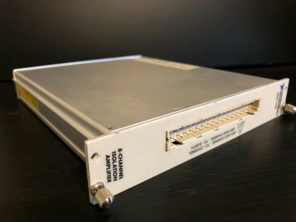 NI SCXI-1120 8-Channel Isolated Analog Input Module