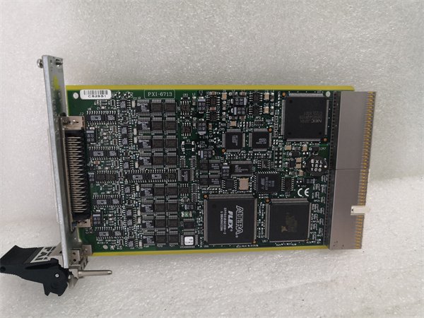 NI PXI-6713 16-Channel Analog Output Module