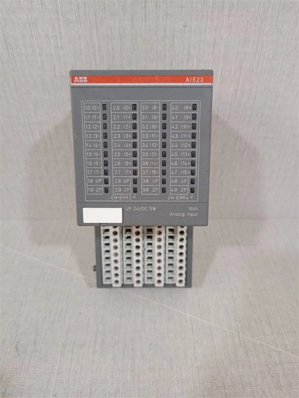 ABB AI523 1SAP250300R0001 Analog Input Module