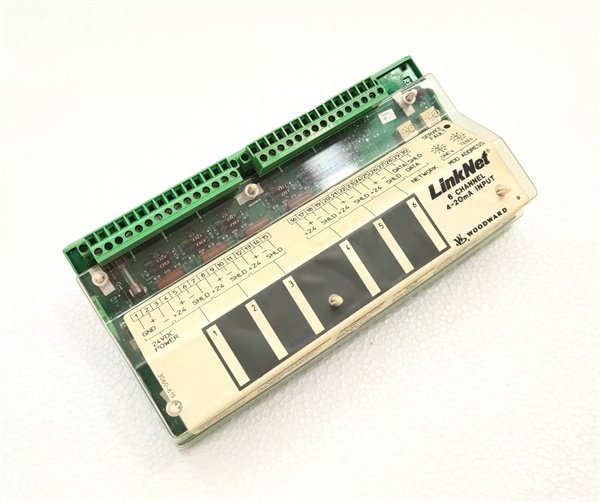 Woodward 9905-969 6-Channel Analog Input Module