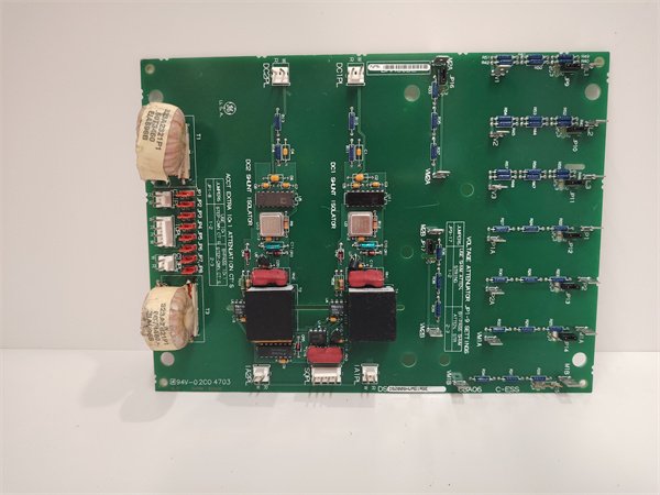 DS200SHVMG1AGeneral Electric High–Voltage M–Frame Interface Board