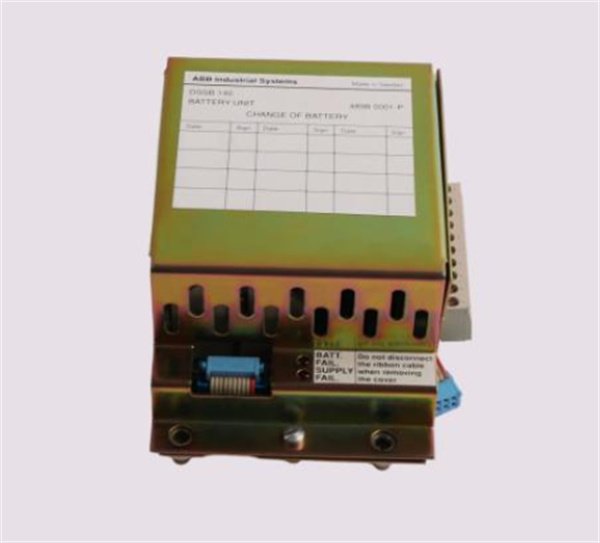 ABB DSSB140 48980001-P battery backup unit