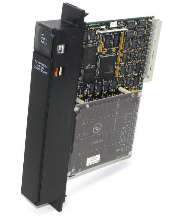 General Electric IC697ADC701 8-Channel Analog Input Module