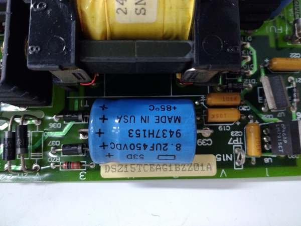 General Electric DS215TCEAG1BZZ01A Turbine Control & Emergency Protection Module