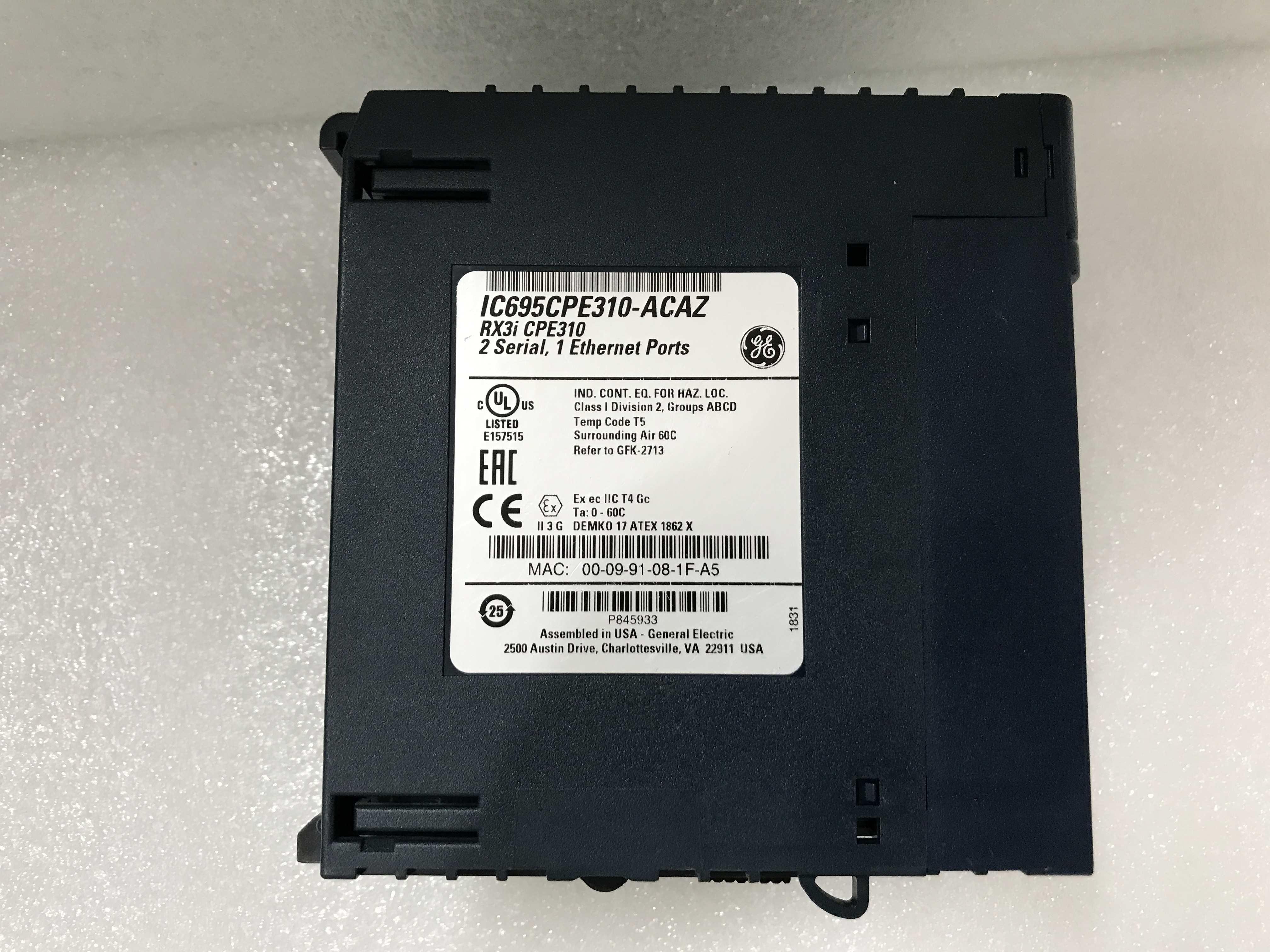 GE Fanuc IC695CPE310 CPU module