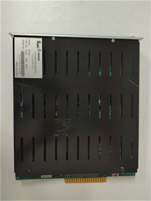 METSO IOP303 2-Channel Analog Input Module