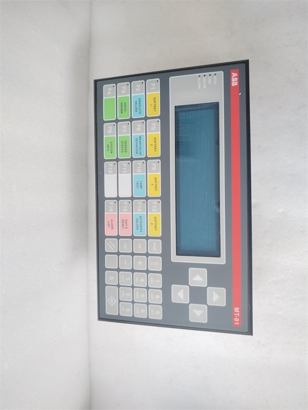 ABB MT-91-ARC FPA Robotic control display panel