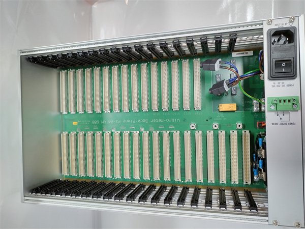 Vibro-Meter VM600 ABE040 19-inch 6U industrial rack