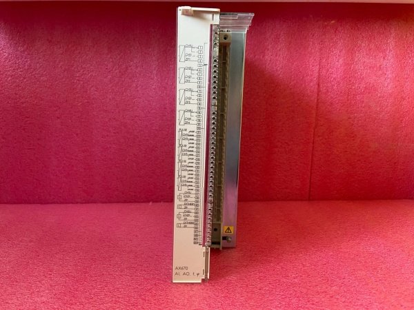 ABB AX670 3BSE000566R1 Distributed I/O Station