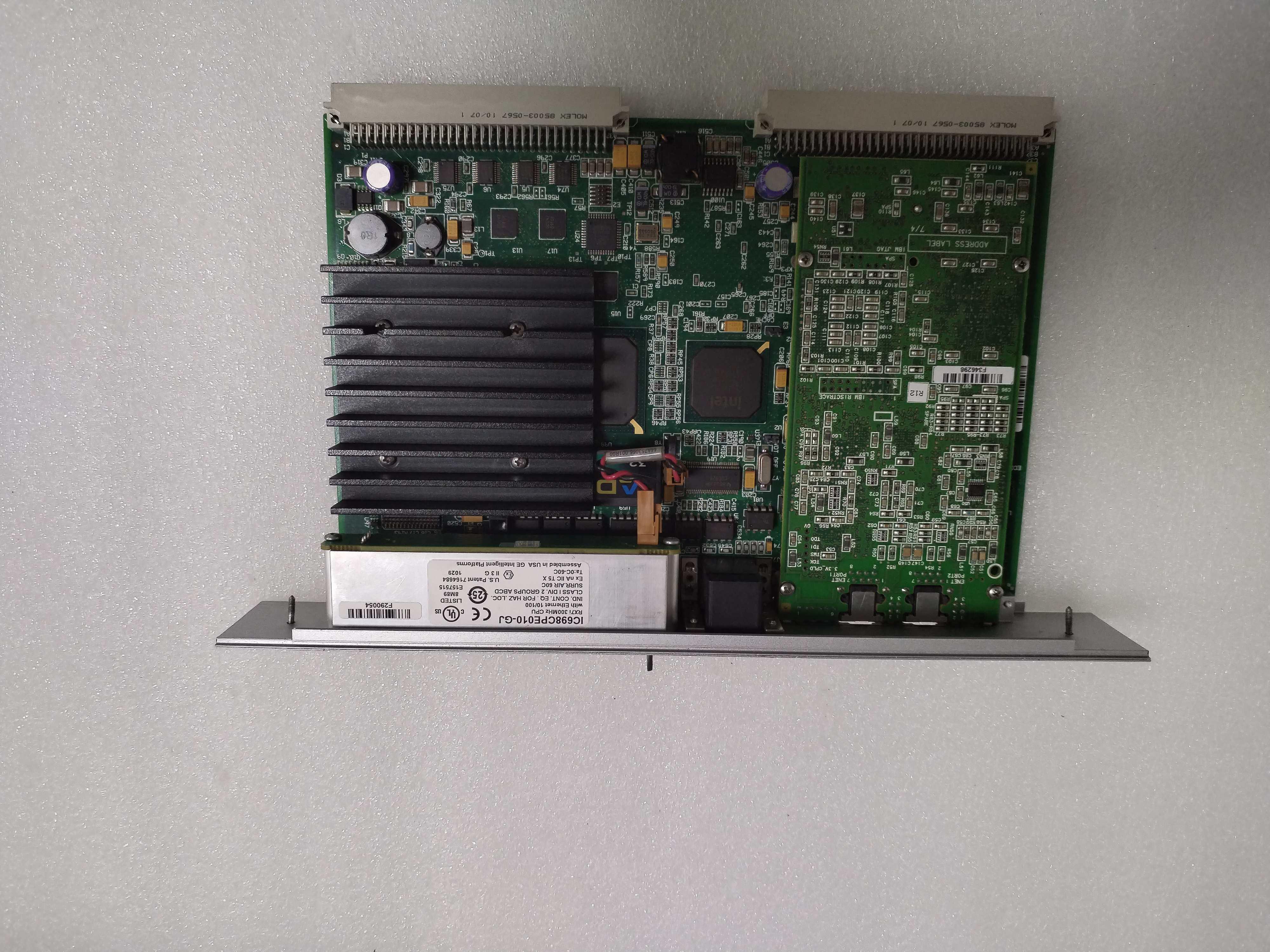 General Electric IC698CPE010 controller processor module