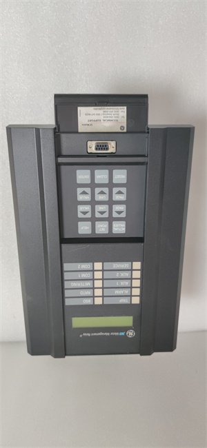 General Electric 369-HI-0-M-0-0-0-E Motor Management Relay