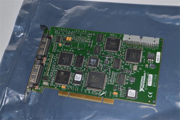 NI PCI-7334 High-Precision 3-Axis Motion Controller Card
