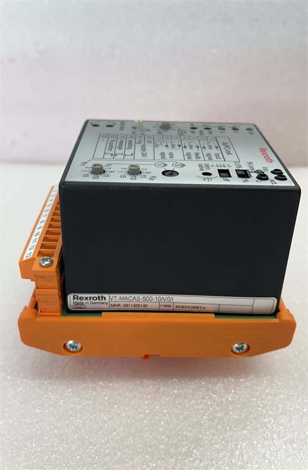 Rexroth VT-MACAS-500-10/V0/I Hydraulic Control Module