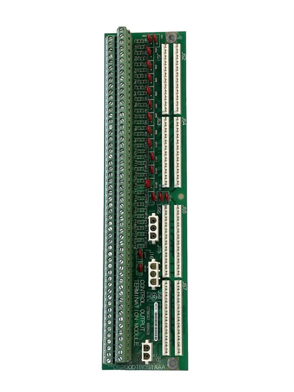 General Electric DS200DTBCG1A Digital Terminal Board