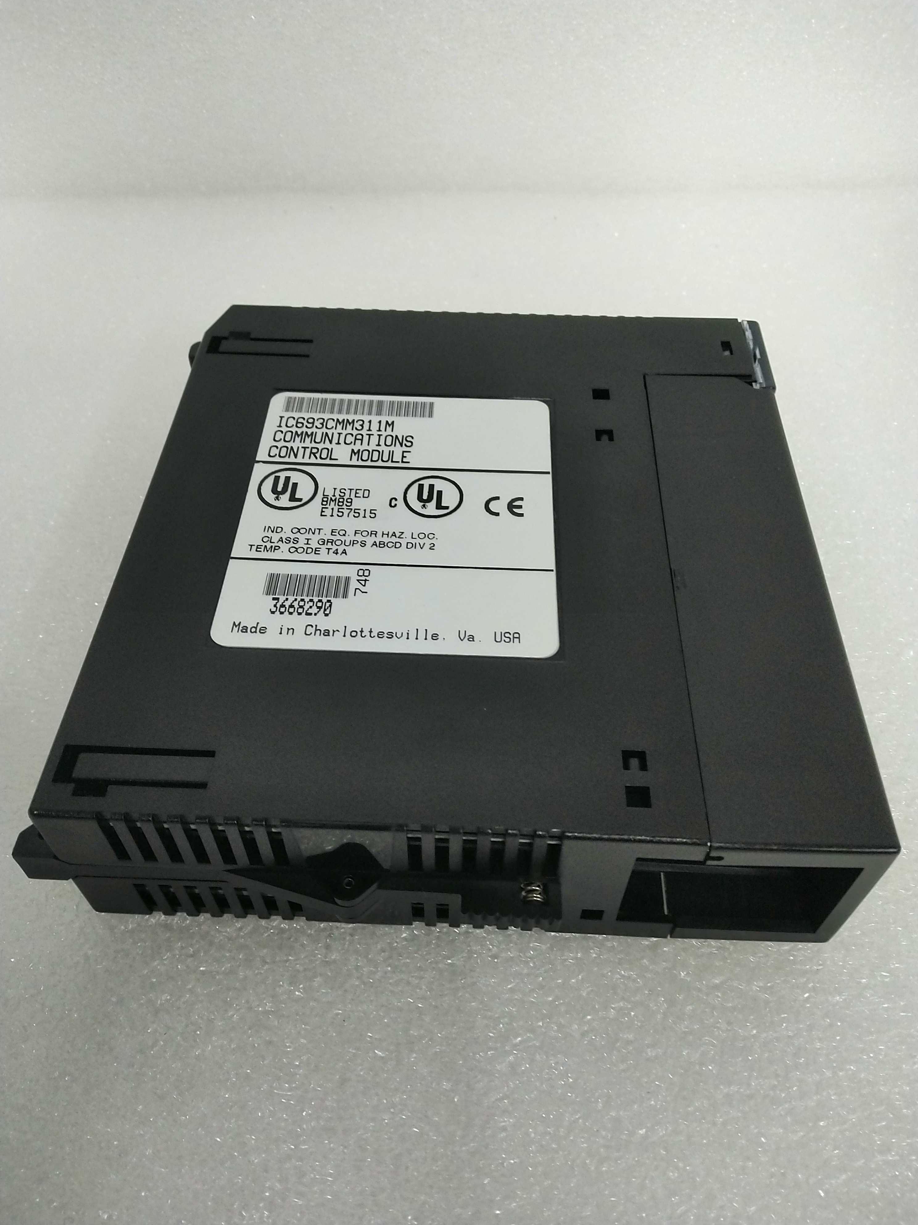 General Electric IC693CMM321 Ethernet interface module