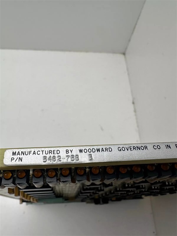 Woodward 5462-758B Output Module