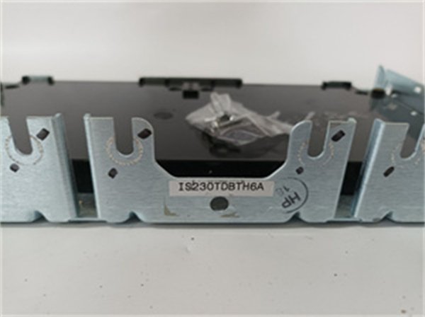 General Electric IS230TDBTH6A Discrete I/O Terminal Board