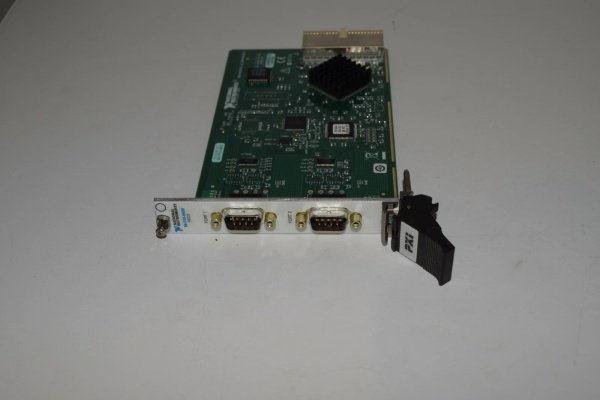 NI PXI-8430 4-Port RS-232 Serial Module & PXI Serial Communication Series