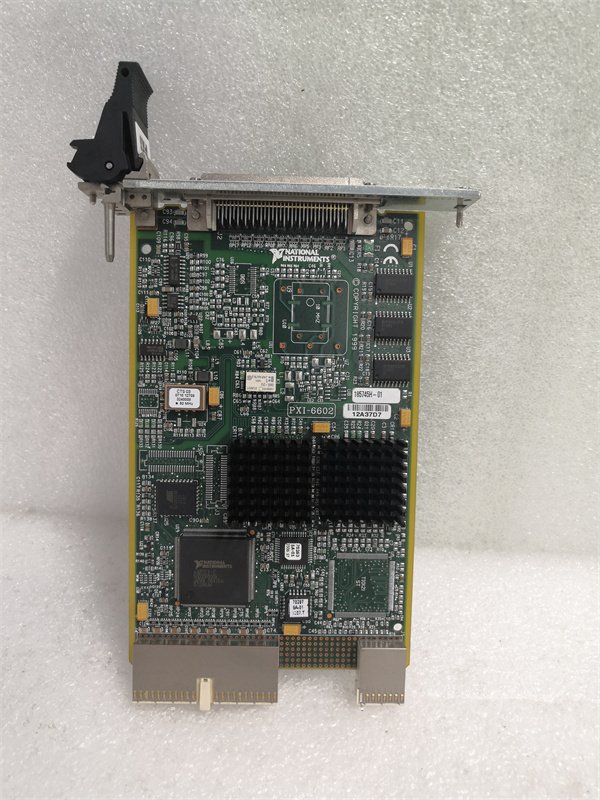 NI PXI-6602 8-Channel Timing and Synchronization Module