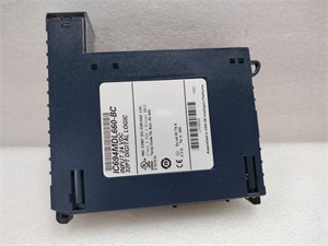 GE Fanuc IC694MDL660 16-Point Digital Input Module
