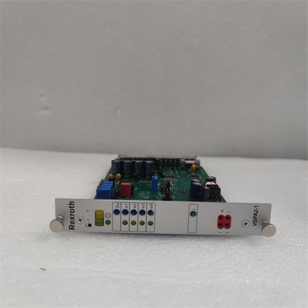Rexroth R901002090 VT-VSPA2-1-20/V0/T1 Multifunctional Valve Amplifier Card