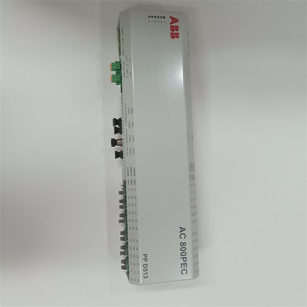 ABB PPD513A25-111615 3BHE039724R2565 Industrial power distribution module