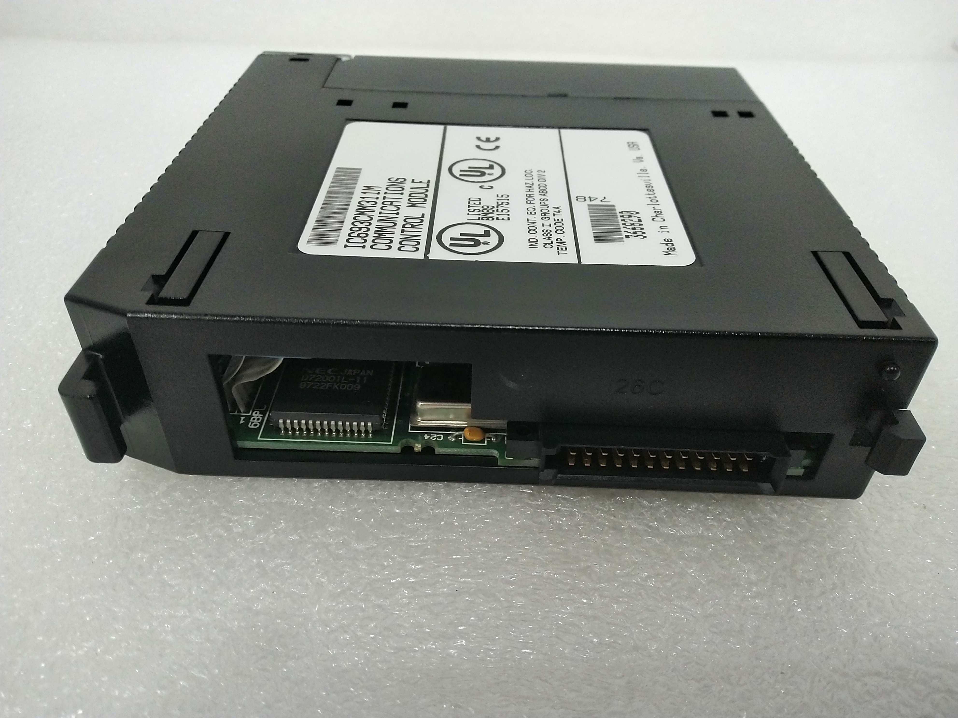 General Electric IC693CMM321 Ethernet interface module
