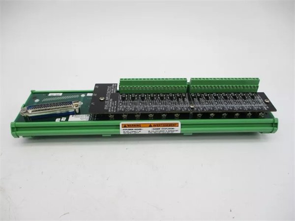 Woodward 5501-376 Analog I/O Module