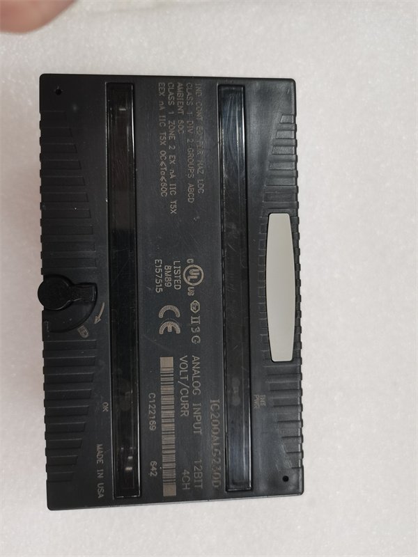 General Electric IC200ALG260 analog input module