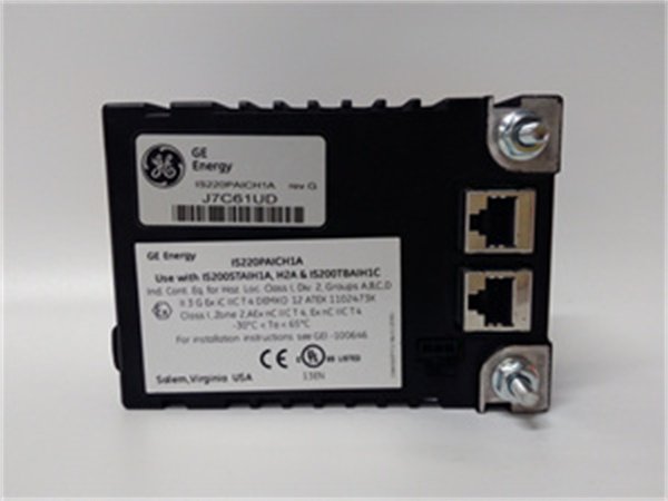 General Electric IS220PAICH1 Mark VIe Turbine Control Power Supply Module