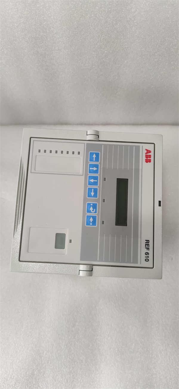 ABB REF610C11HCNN01 feeder protection relay