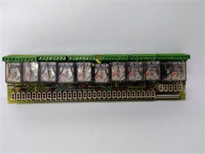 General Electric DS200RTBAG3AFB High-Density Rack Terminal Board