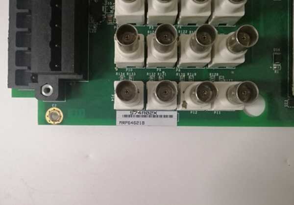 General Electric IS200EISBH1A Excitation I/O System Bus Hub Module