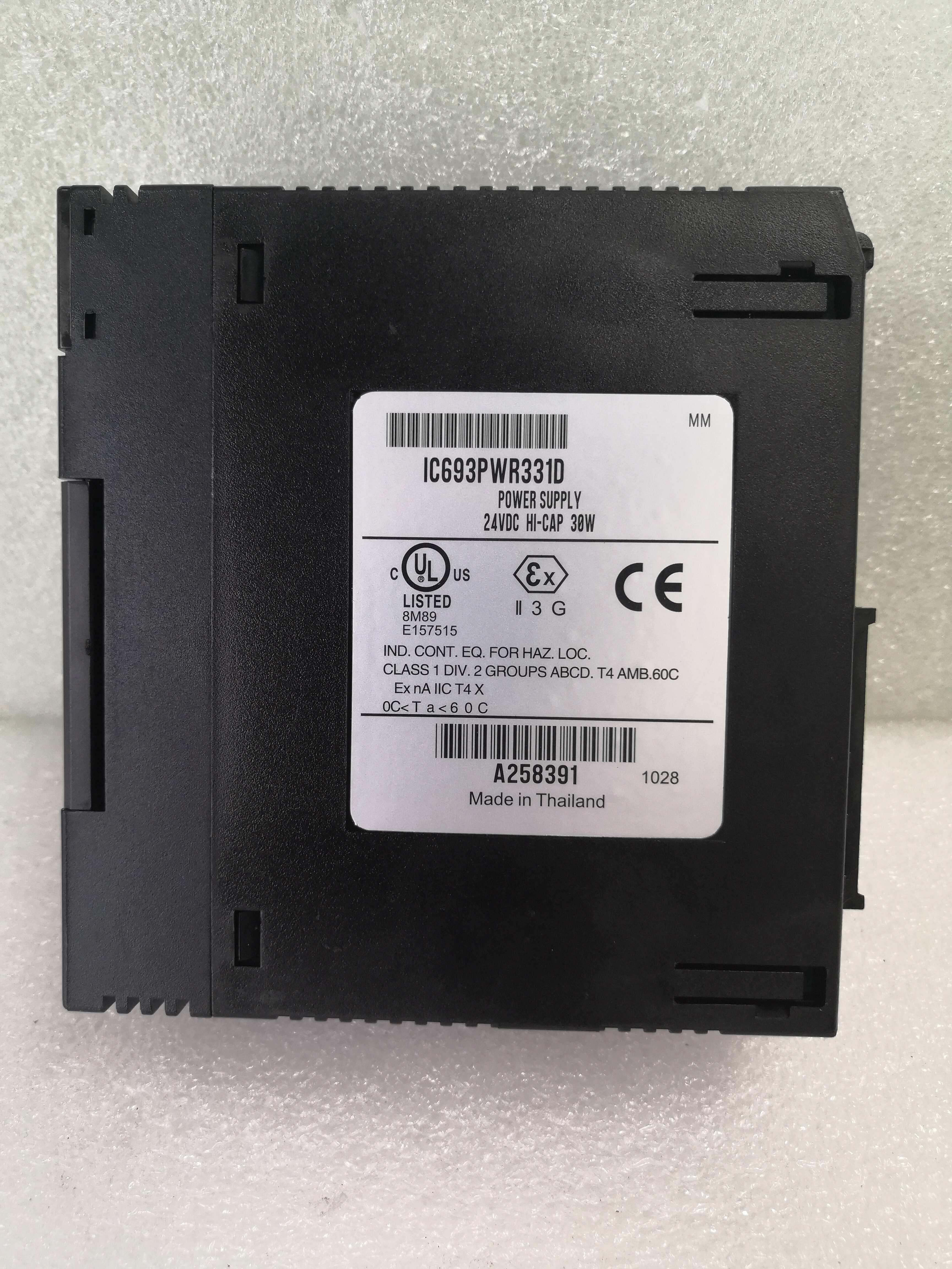 GE Fanuc IC693PWR331 power supply module