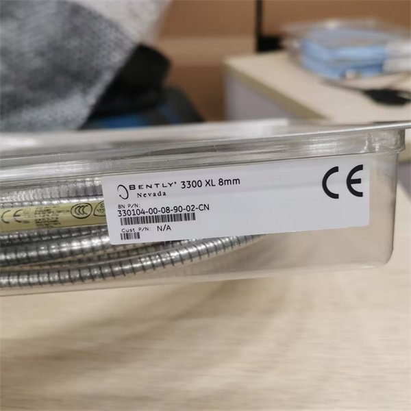 Bently Nevada 330104-00-08-90-02-05(CN) Proximity probe system for machinery monitoring