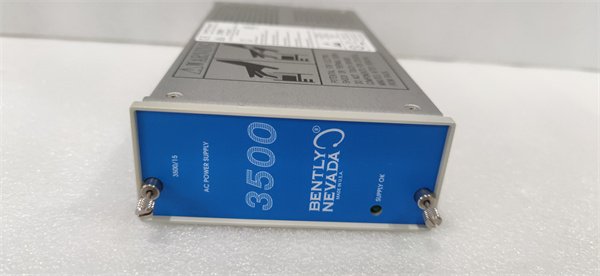 Bently Nevada+3500/15 127610-01 Power Supply Module