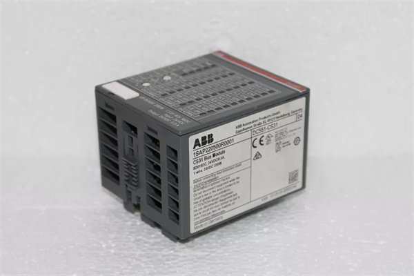 ABB DC551-CS31 1SAP220500R0001 High-Speed Counter Integrated S500 Series Bus Module