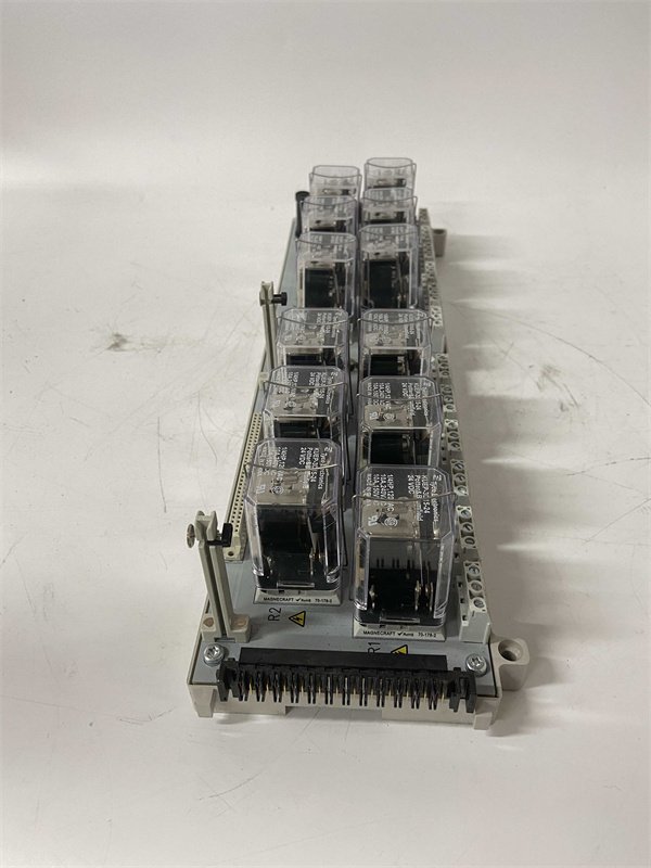 Emerson 1C31222G01 Relay Output Base