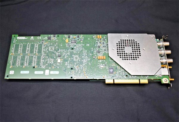 NI PCI-5922 PCI-Based 2-Channel Dynamic Signal Analyzer Card