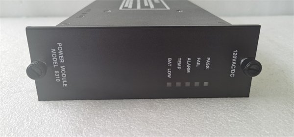 Triconex 8310 digital input module