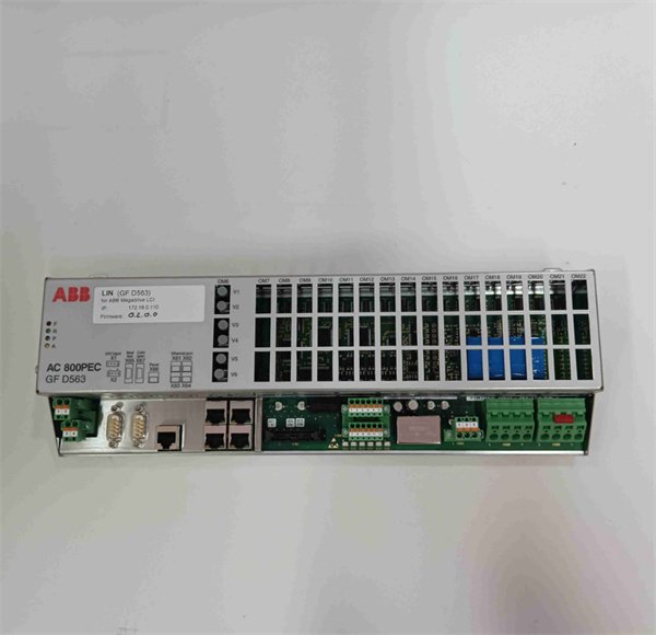 ABB GFD563 3BHE046836R0103 automation spare part