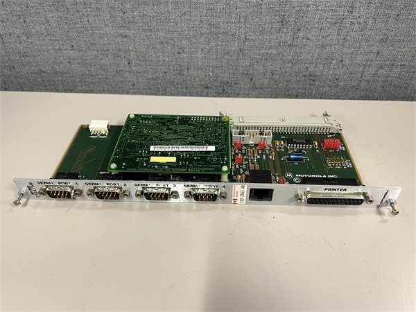 Motorola MVME712A/AM Enhanced Compact VMEbus Rear I/O Transition Module