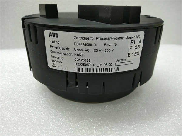ABB D674A906U01 Industrial Control Module