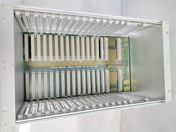 Vibro-Meter VM600 ABE040 19-inch 6U industrial rack